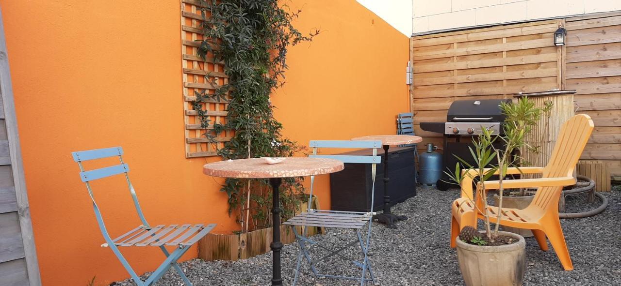 Hotel La Belle Etoile Saint-Nazaire  Eksteriør billede