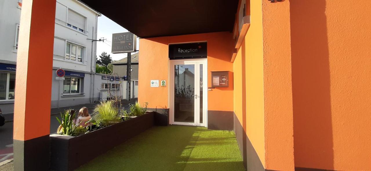 Hotel La Belle Etoile Saint-Nazaire  Eksteriør billede